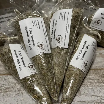 Kuchyňská sůl Sůl s BIO medvědím česnekem, 150 g
