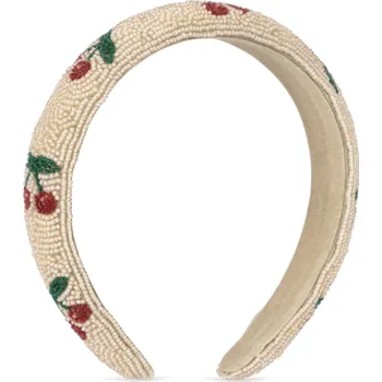 Čelenka Čelenka s korálky MULTI Cherry Konges Slojd