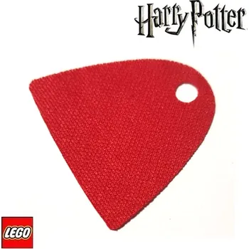 Stavebnice LEGO LEGO® Příslušenství k figurkám LEGO Látkový Plášť s jedním otvorem / 37046 Barva: Červená 37046