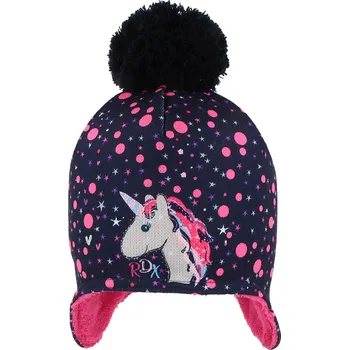 Čepice Zimní čepice RDX jednorožec Velikost: 4