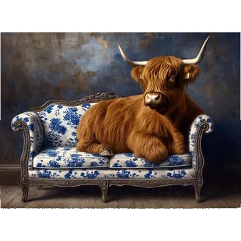 Decoupage paper Highland Cow - Ture- A2