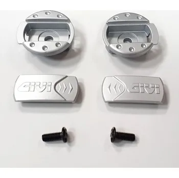 Motodoplněk GIVI Z2584R pár bočních úchytů plexi přilby X.23/X.33 včetně šroubků