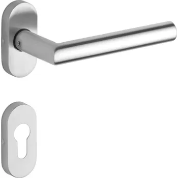 Dveřní kování Rostex VIGO OVAL - Nerez mat, 38-52