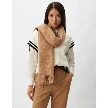 Šála Tommy Hilfiger dámská béžová šála - OS