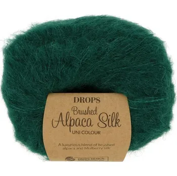 Drops Brushed Alpaca Silk Uni Colour