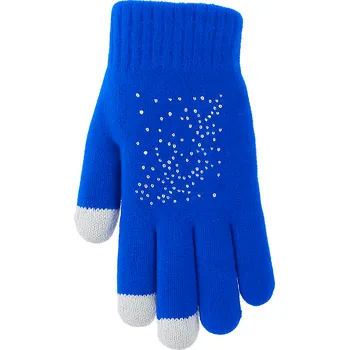Čepice xcena Stretchové prstové rukavice modré