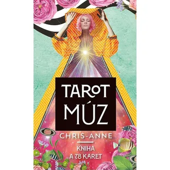 Tarot Múz - Kniha a 78 karet (matné)