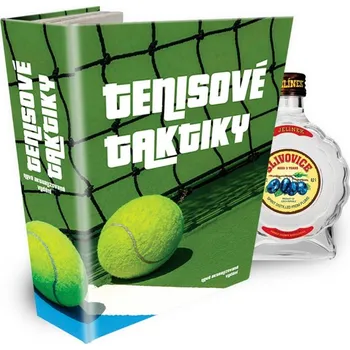 Žertovný předmět Léčivá kniha Tenisové taktiky