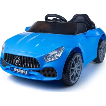 Dětské elektrovozidlo Mamido Elektrické autíčko Cabrio Fast Wing modré