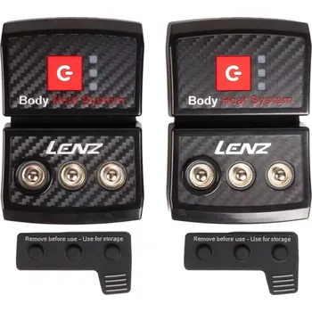 Pánské termo ponožky Náhradní baterie Lenz Lithium Pack rcB 1400