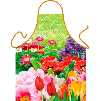 Kuchyňská zástěra Zástěra pro milovníky květin