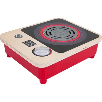 Dětská kuchyňka Dřevěný Sporák a příslušenství ZDZ.818-506