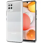 Pouzdro SPIGEN Liquid Crystal Samsung Galaxy A42 5G transparent