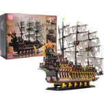 Stavebnice Pirátská loď Mould King 4364 dílků