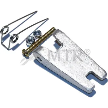 Upínací popruh MTR Pojistka kovaná pro vázací háky pozinkováno bílý Zn Varianta: Pojistka kovaná pro vázací háky 5,3t 13-8 bílý Zn