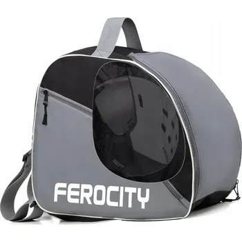 Sportovní taška Taška na boty Ferocity POK-BUT-015 Obal na boty a helmu Šedá