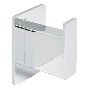 Věšák SAT Háček Vision, chrom lesk, hranatý (SATDVI21CH)