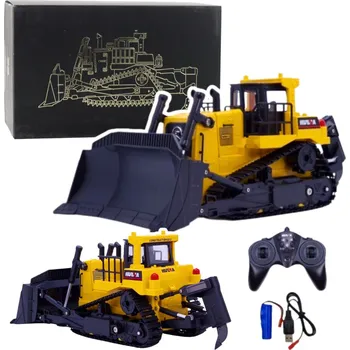 RC model auta HuiNaToys RC buldozer s bagrem Huina 1:50