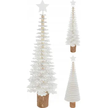 Obraz Dřevěný vánoční stromeček 41,5 cm mix