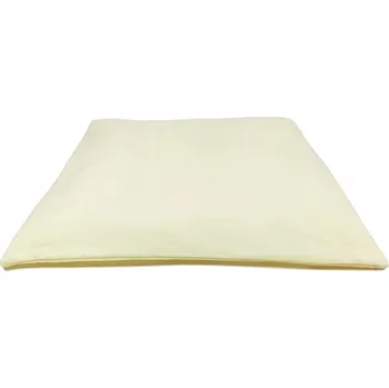 Polštář Polštář do kočárku, do postýlky, pro miminko 30x30 cm žlutý