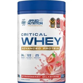 Protein Applied Critical Whey Protein 825g Syrovátkový Protein WPC WPI WPH Jahoda