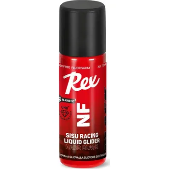 Lyžařský vosk REX 4726 NF SISU Hard Black Liquid Glider, 60ml