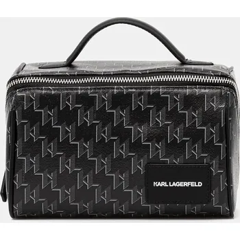 Kosmetická taška Kosmetická taška Karl Lagerfeld K/VOYAGE A3M32101 černá 99A, vel. ONE SIZE