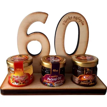 Dárkový stojan na dobroty ke 60 SK