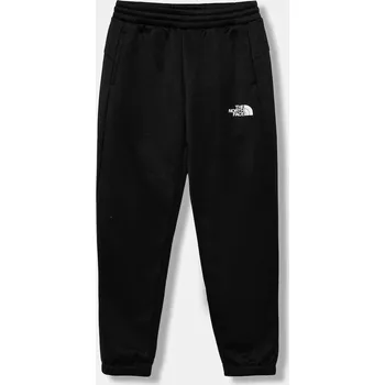 Chlapecké kalhoty Dětské tepláky The North Face TEEN REAXION JOGGER NF0A8EB7JK31 černá 99X, vel. 155-160