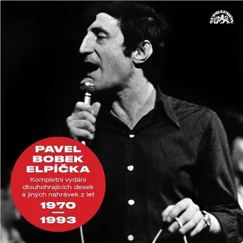 Zahraniční hudba Bobek Pavel: Elpíčka (8x CD) - CD