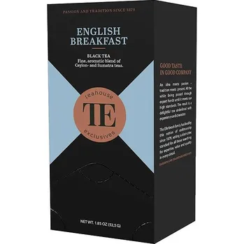 Čaj Market Grounds TE Gourmet Tea Bag English Breakfast 20 pcs