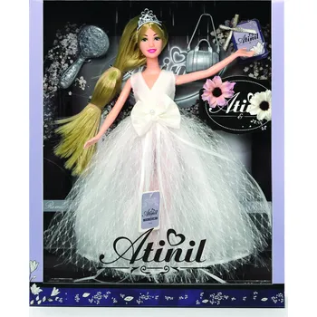 Panenka Panenka ve společenských šatech Atinil s doplňky 28 cm - 31452