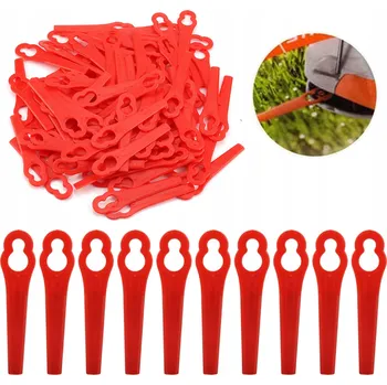 Sekačka Nože pro vyžínač 100 ks plastové ABS