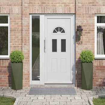 vidaXL Truhlík 2 pcs Olivově zelená 30 x 30 x 75 cm Ocel