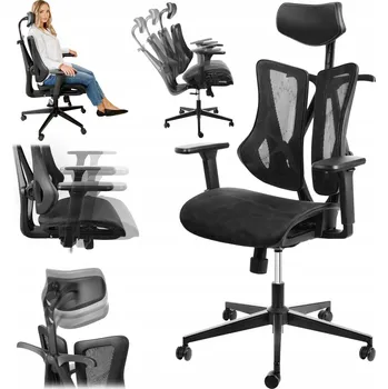 Otočná kancelářská židle di volio černá