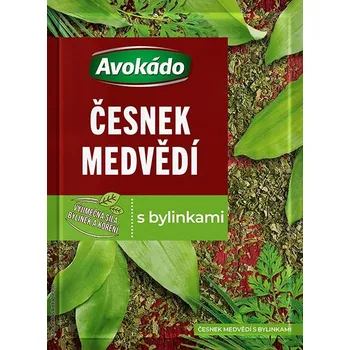 Avokádo česnek medvědí s bylinkami 4g