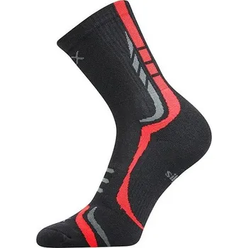 Pánské ponožky VoXX Boma Lonka Litex+VoXX Thorx, VoXX Thorx, VoXX, 117203 černá 32-34 (47-50)