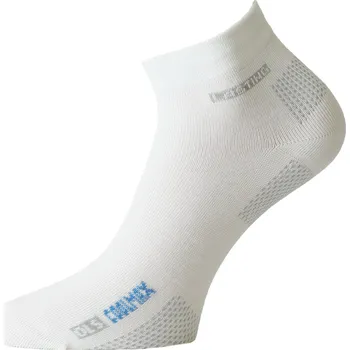 Dámské ponožky Lasting funkční ponožky OLS bílé Velikost: XL