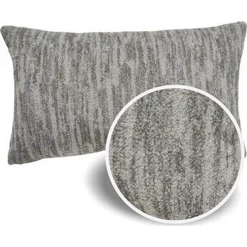 Polštář POVLEČENÍ na polštář dekorační ozdobné šedé šedá šedý plyšové 50x70