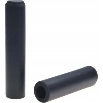 ČERNÉ GRIPY NA ŘIDÍTKA KOLA 2 KS 130MM