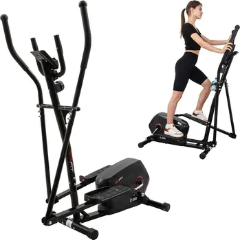 Eliptický trenažér CROSSTRAINER E580 eliptický trenažér EB FIT