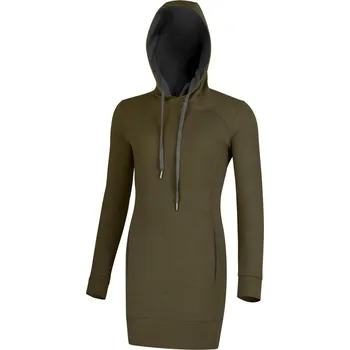 Dámská mikina Lasting dámská merino mikina WELIA zelená Velikost: XL