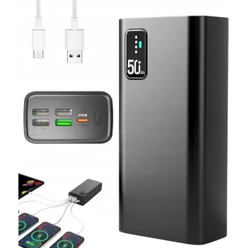 Powerbanka POWERBANKA SILNÁ 30000MAH 22.5W USB-C USB-A S KABELEM