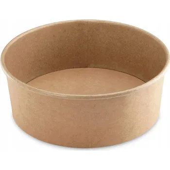 Jednorázové nádobí Ecopicnic Misky 1300 ml 50 ks