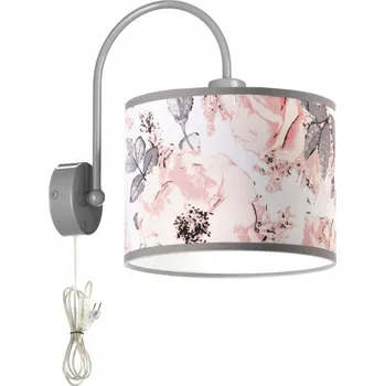 Nástěnné svítidlo NÁSTĚNNÁ LAMPA SE STÍNIDLEM A VYPÍNAČEM EDISON LED E27