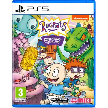 Hra pro PlayStation Rugrats: Adventures in Gameland PlayStation 5 (PS5) - Krabicová verze