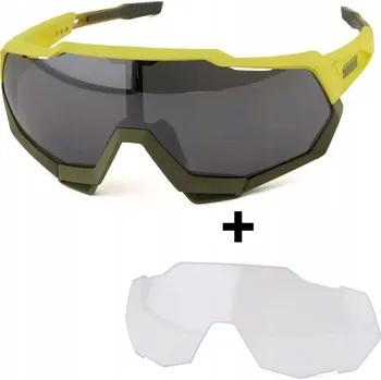 Brýle 100% SOFT TACT BANANA