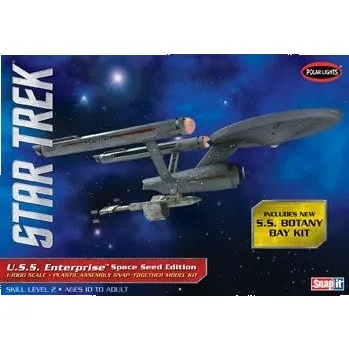 Obraz Polar Lights Star Trek TOS USS Enterprise Vesmírná model stavebnice