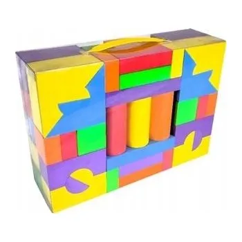 ostatní stavebnice Stavebnice pěnové 61 Ks