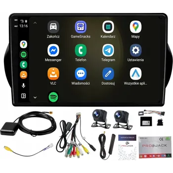 Auto Hi-Fi ANDROID AUTO RÁDIO S NAVIGACÍ CARPLAY BT FIAT FIORINO 2008-2017 6GB RAM 128GB ROM SIM